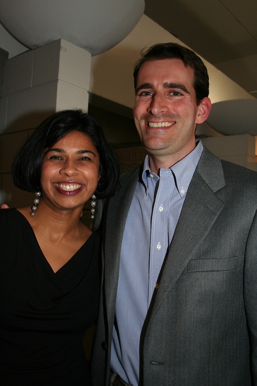 Dr. Suzie Prabhakaran and Mark Steinwachs