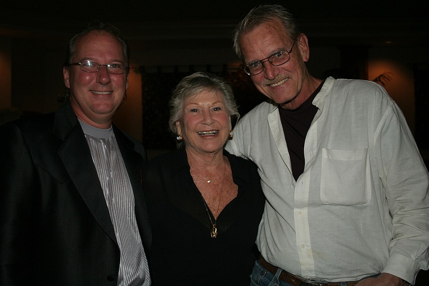 Ken Prokop, Carol Galvin and Carl Zimmerman