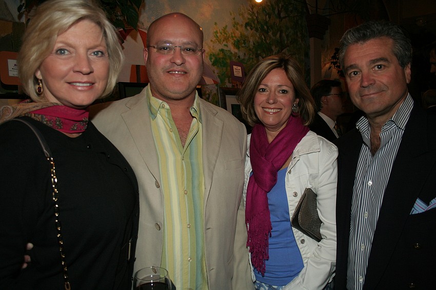 Alex Quarles, Dean Garner, Jackie and John Cutrone