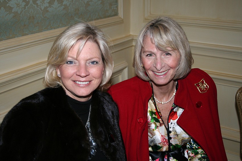 Alex Quarles and Priscilla Mitchell