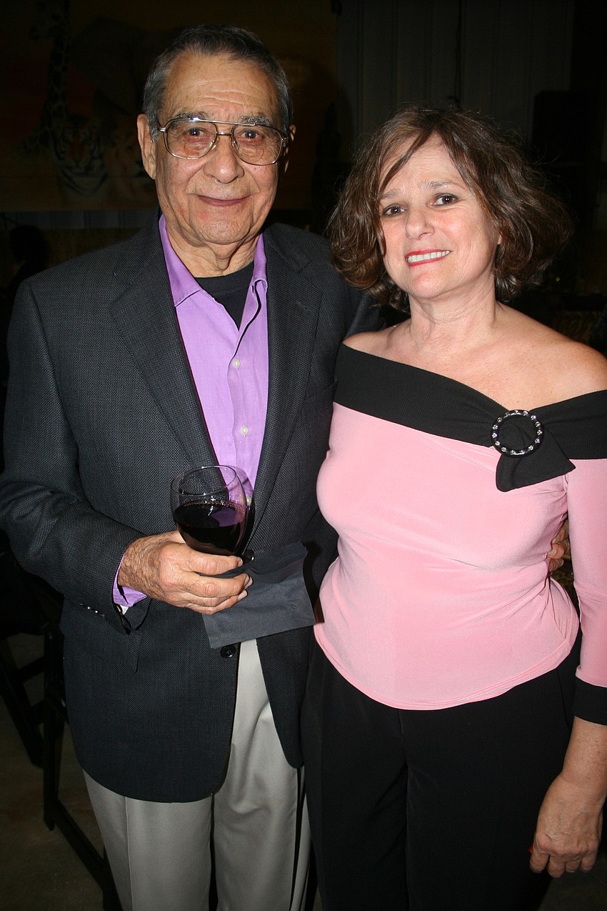 Ed Kalin and Margaret Ross