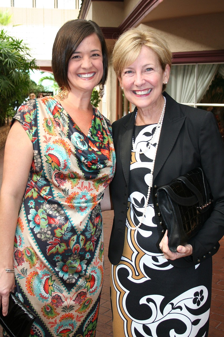 Mary Pat Radford and Georgina Clamage