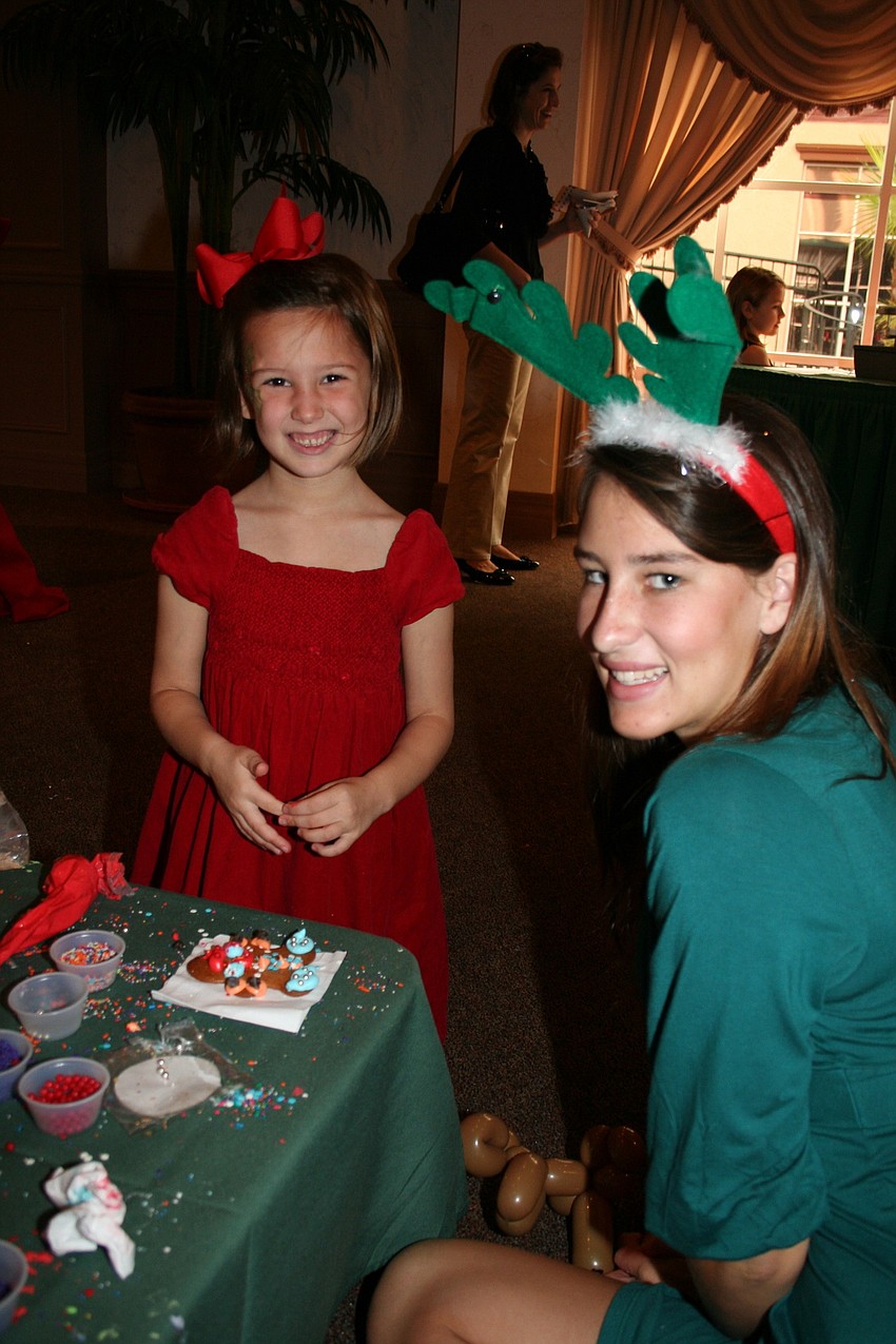 Isabelle Radford and McKayla Taaffe