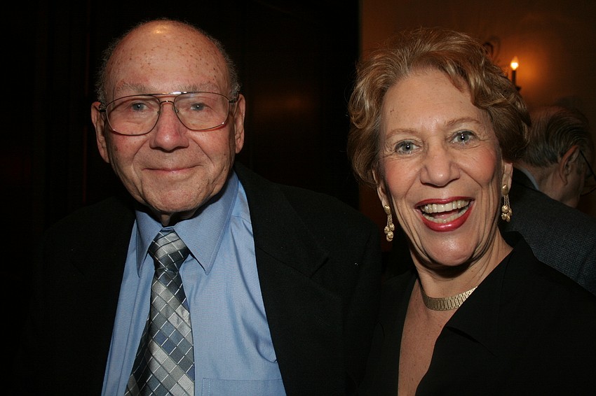 Ray and Dr. Myra Rakoff