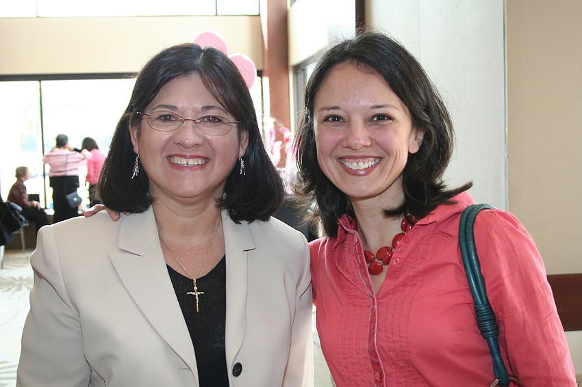 Martha Ramirez and Lisa Ramirez