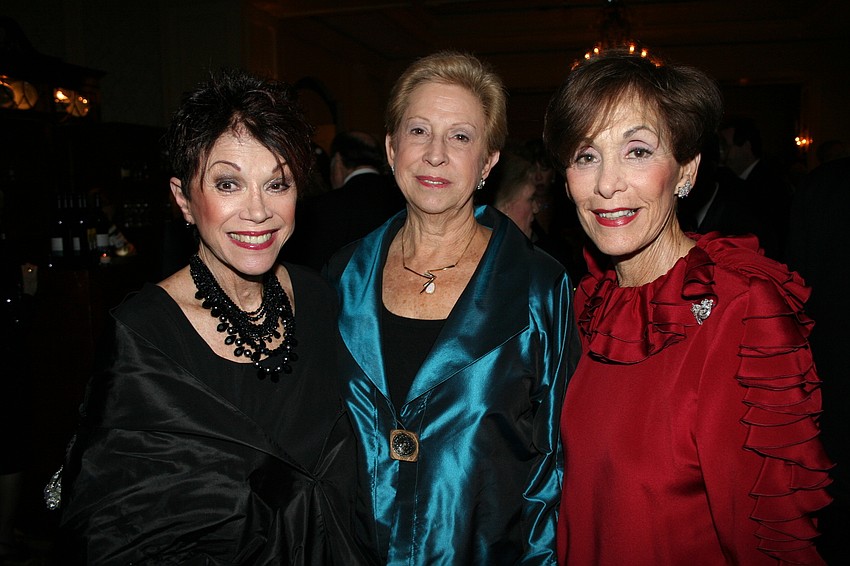 Nanci Rand, Carol Camiener and Marlene Isaacs