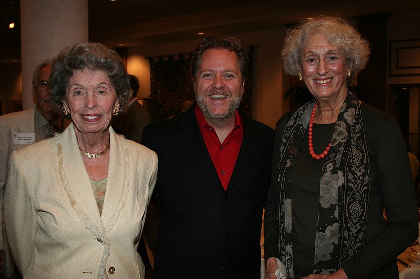 Co-Chairwoman Alice Rau, Joseph Caulkins, Co-Chairwoman Ina Schnell