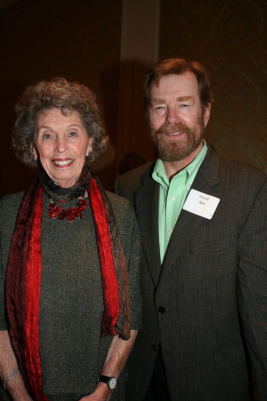 Alice Rau and David Rau