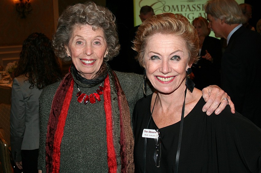 Alice Rau and Molly Schechter