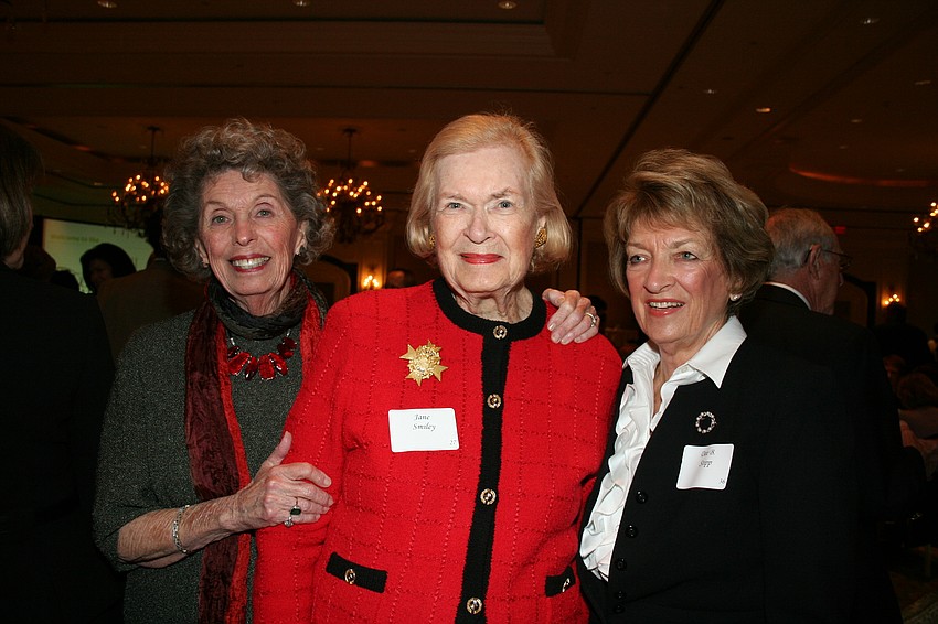 Alice Rau, Jane Smiley and Dee Stipp