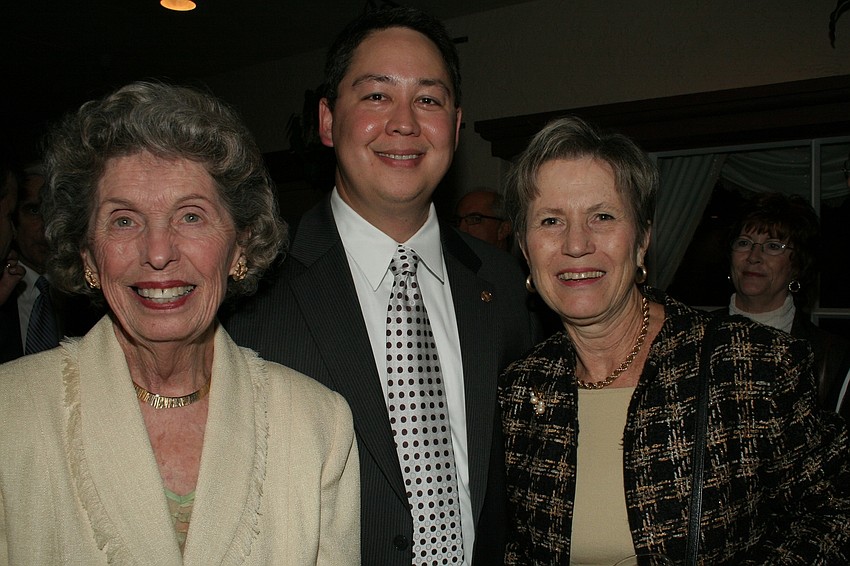 Alice Rau, Marion Yongue, Susanna Grady