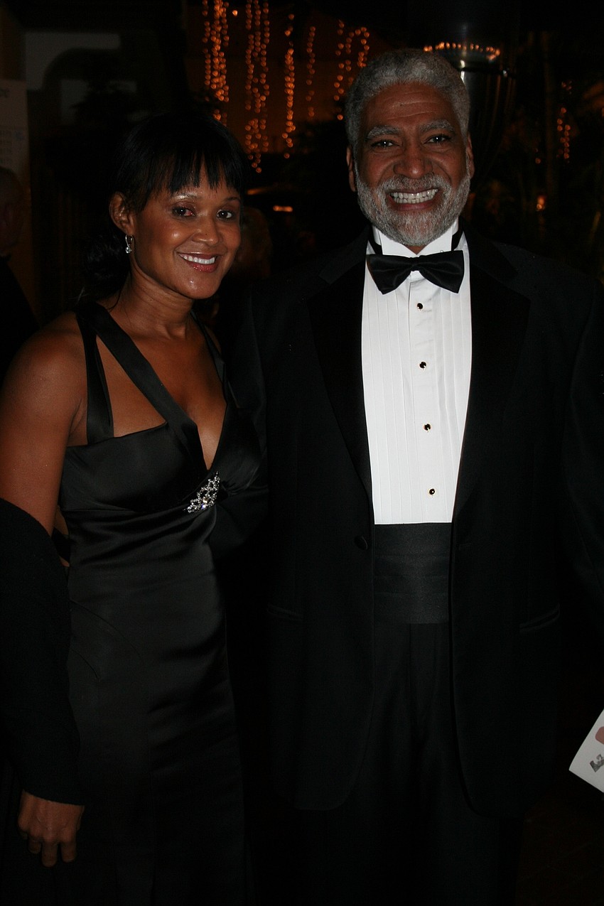 Angela and Dr. Eddie Regnier