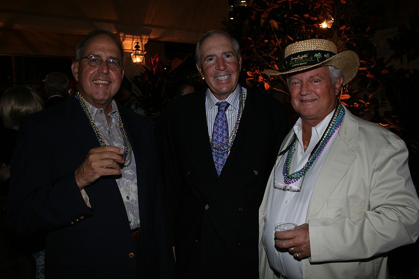 Richard Reibman, Ernest Werlin and Bruce Maxian
