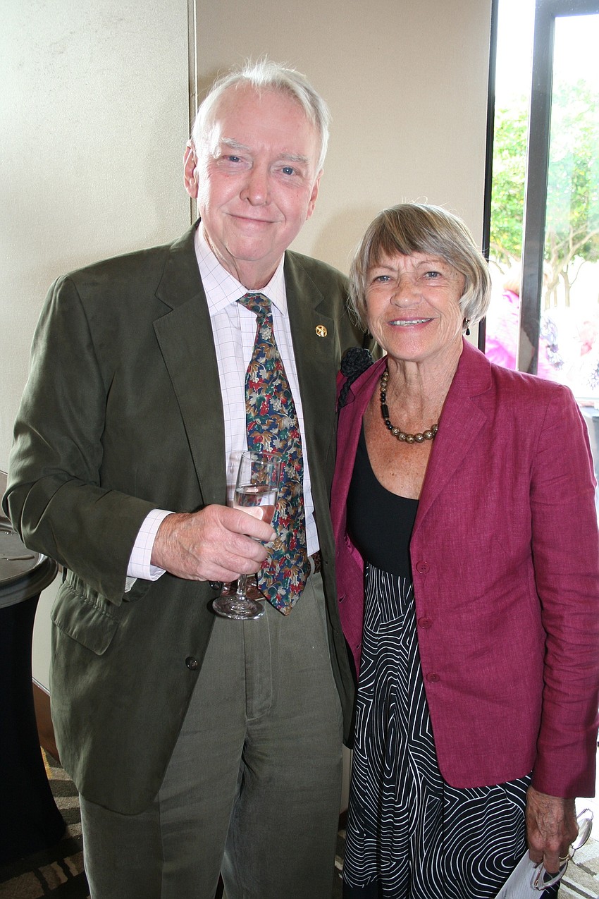 Vic Reiling and Nancy Bushnell