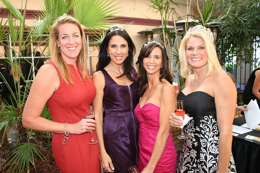 Michelle Reilly, Patti Corcoran, Cathy Black and Kristi Cuza