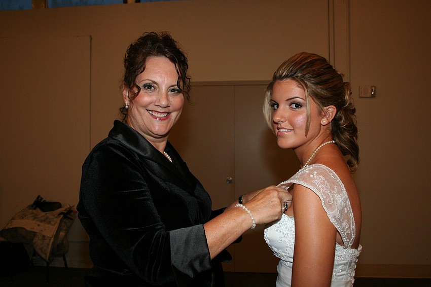 Colleen and Taylor Reinheld