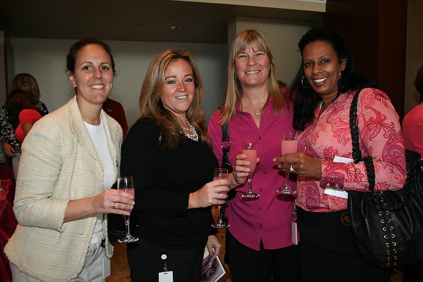 Samantha Richards, Tori Hollaway, Karen Calhoun and Aida Robbins