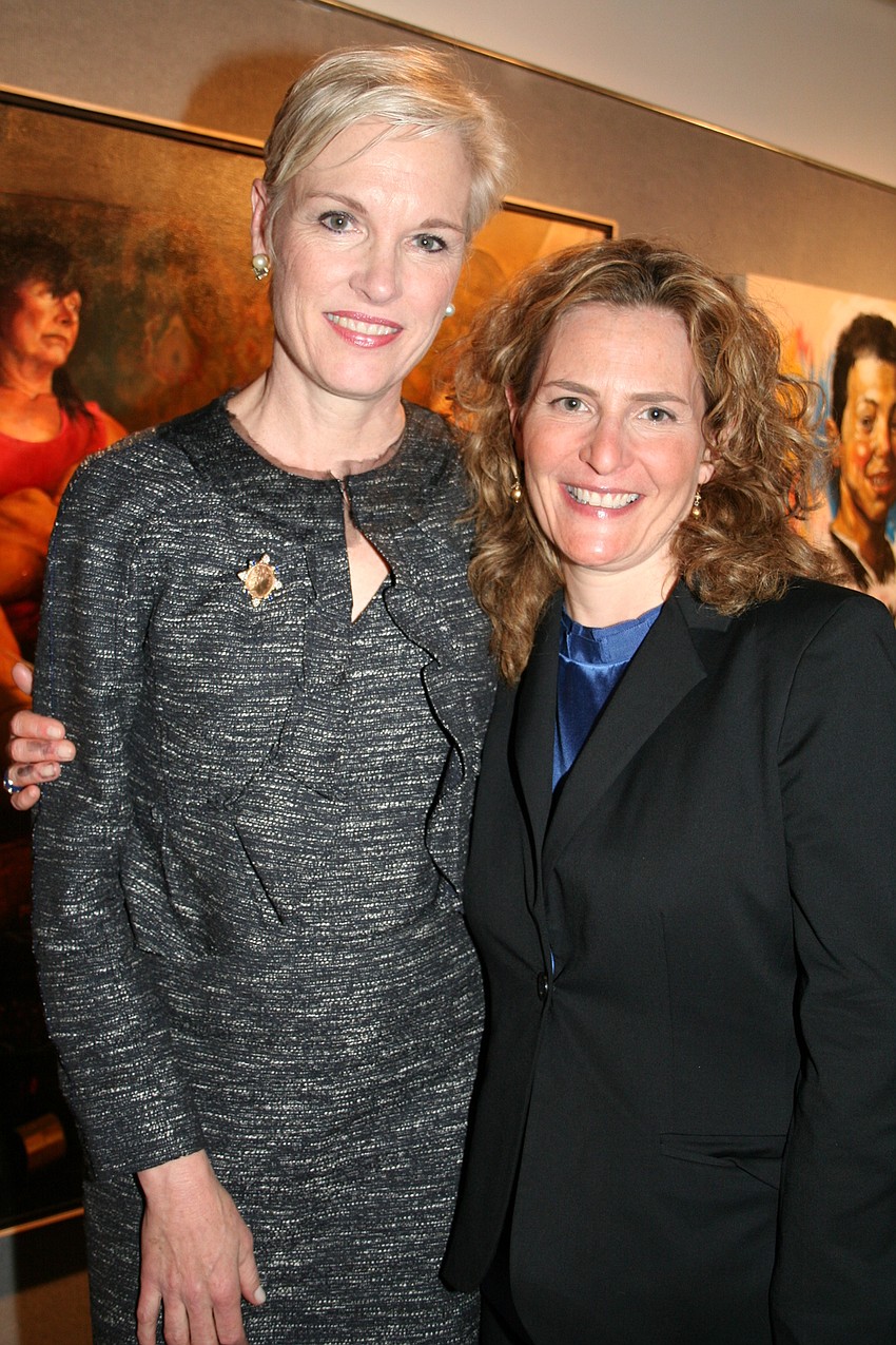 Cecile Richards and Laurie Rubiner