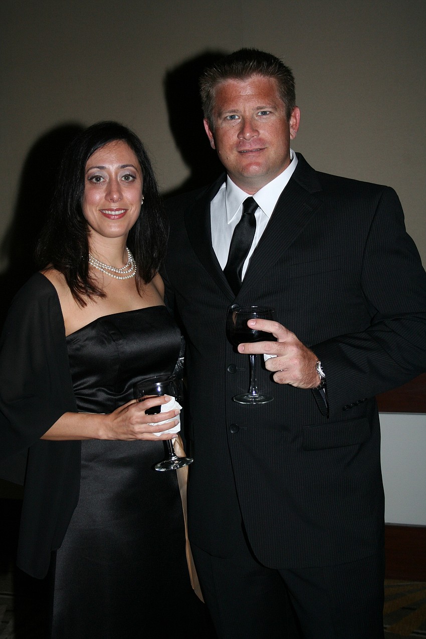 Regina Richardson and Ryan Mayo