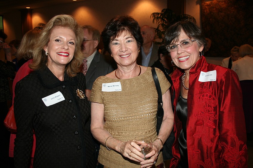 Julie Riddell, Marie Monsky and Lenora Jost