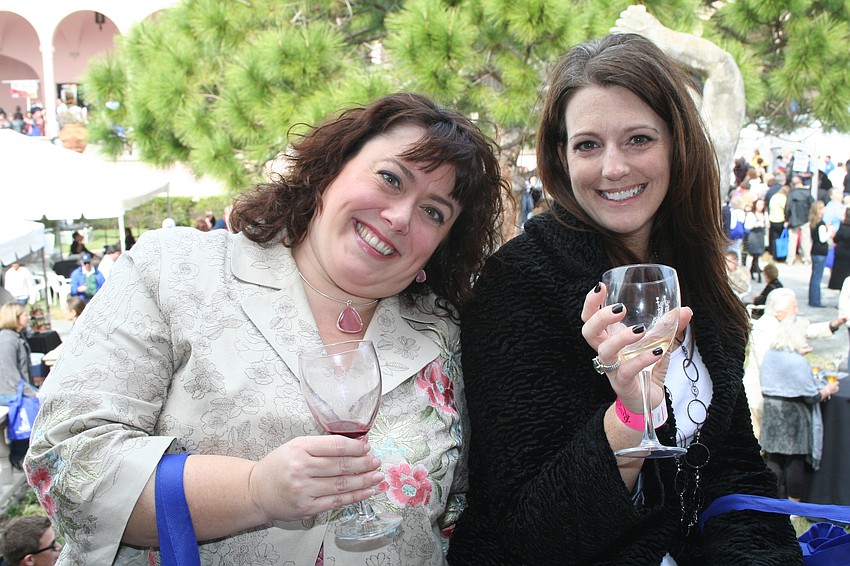 Kelly Rigoglioso and Monica Miller