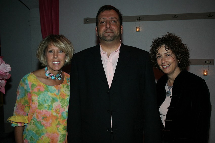 Kim and Jeff Rishi with Cheryl Timmins