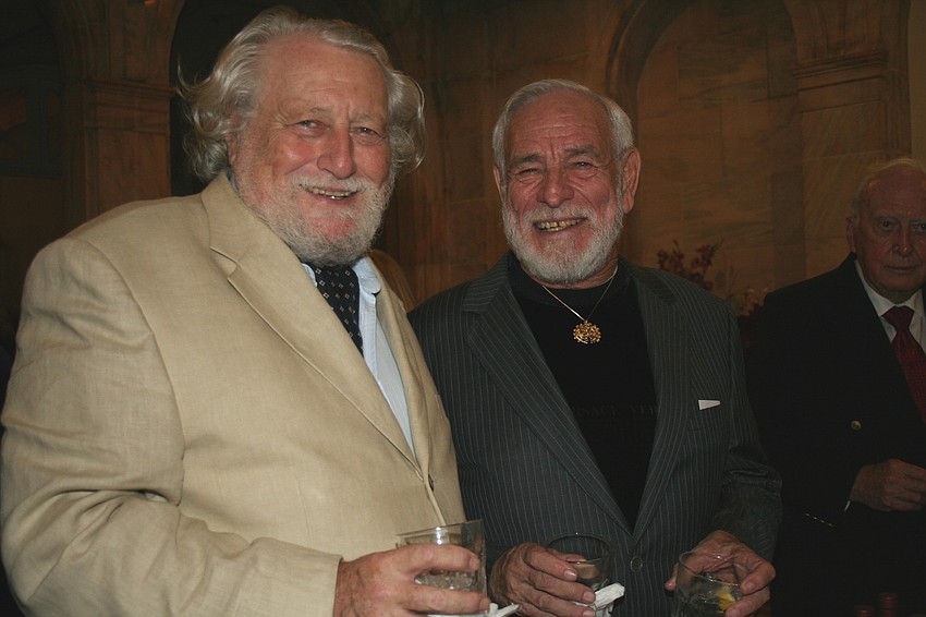 Piero Rivolta and Gil Waters