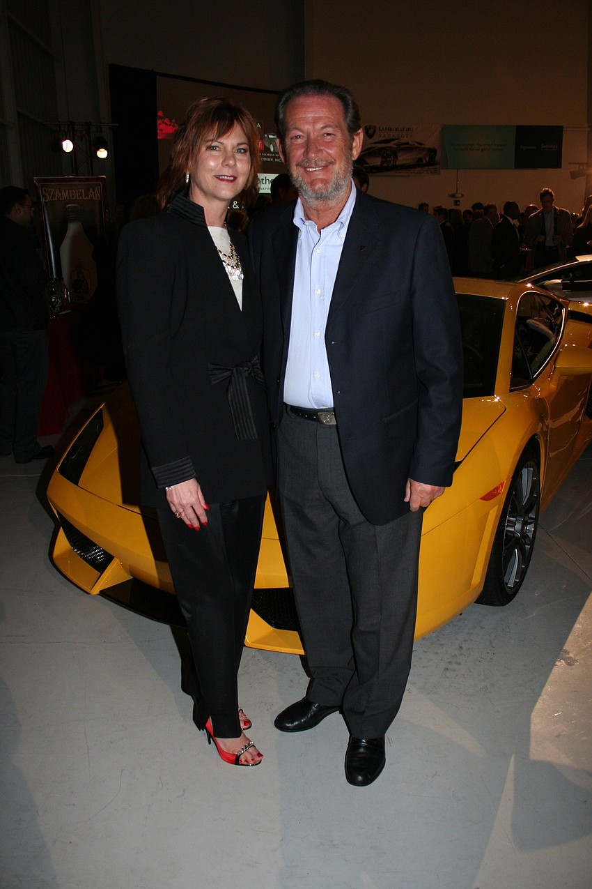 Marilee Roberts with Valentino Balboni