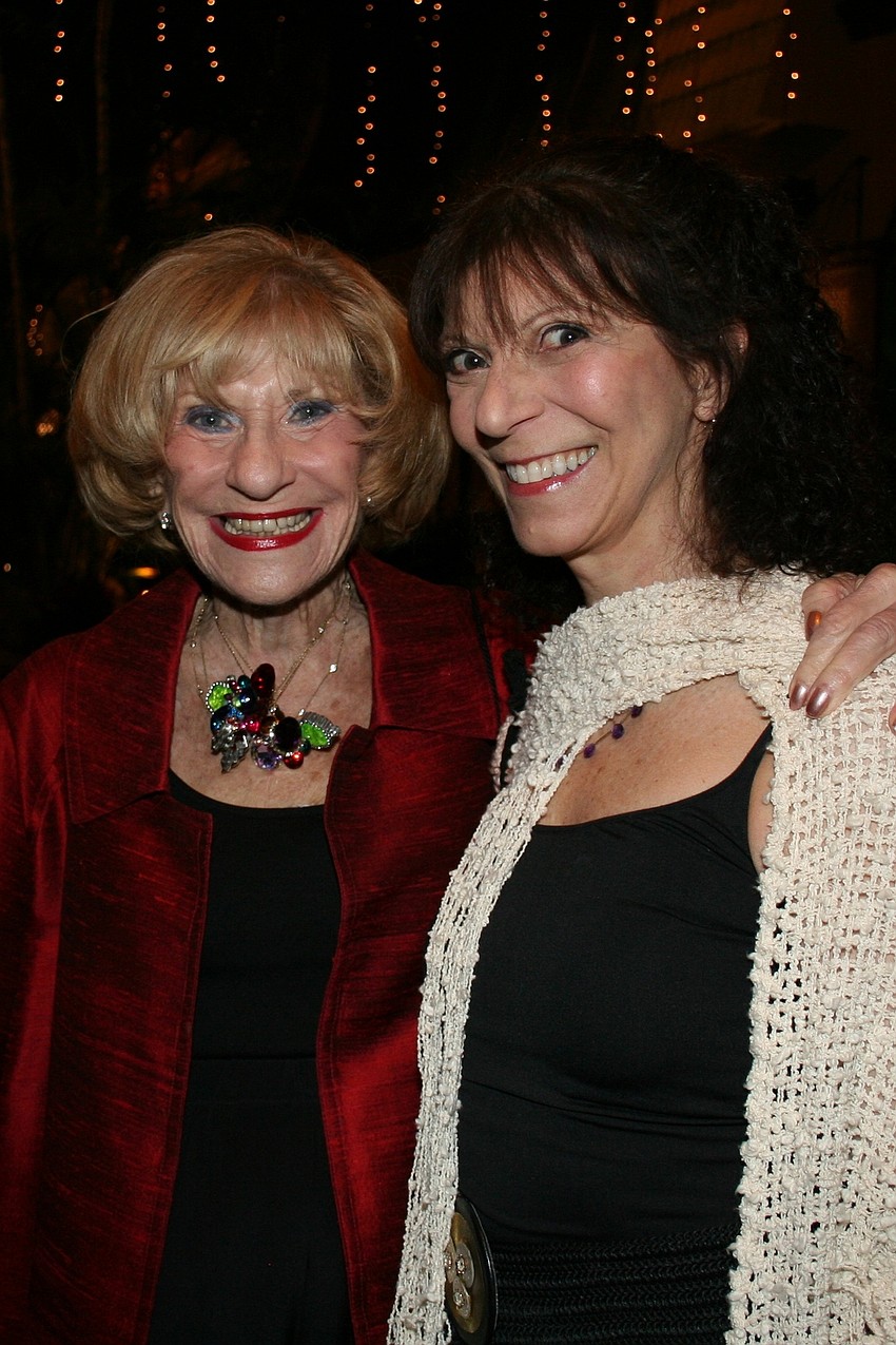 Flori Roberts and Carolyn Michel