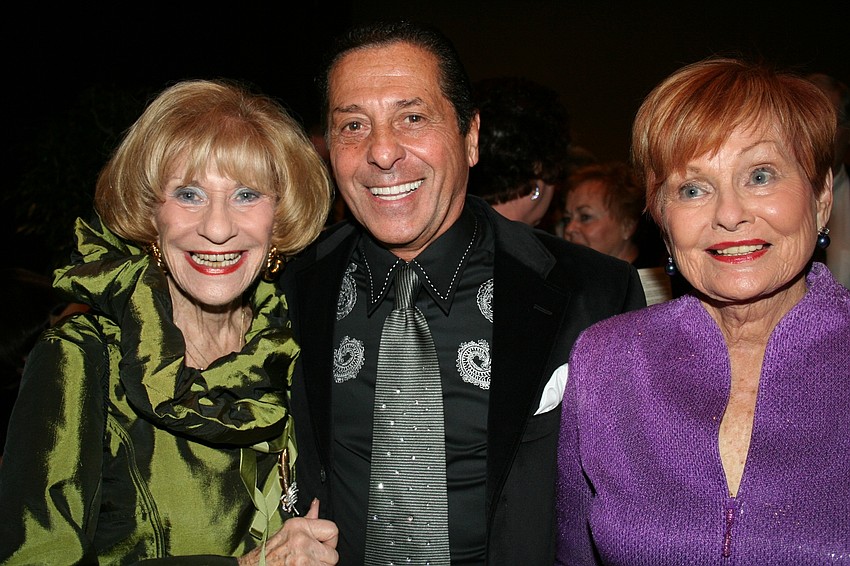 Flori Roberts, Raul Molina and Mary Ann Robinson
