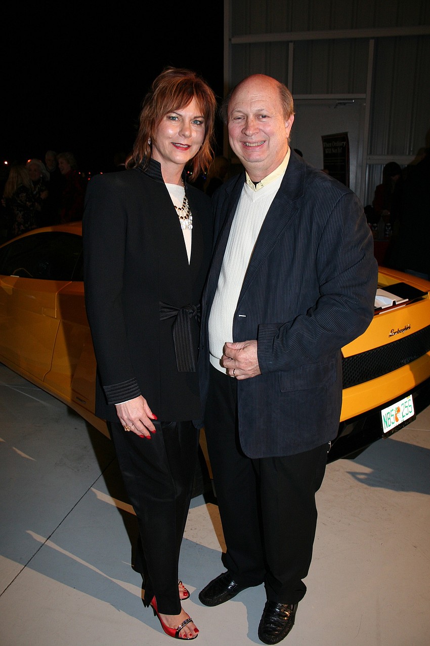 Marilee and Gary Roberts