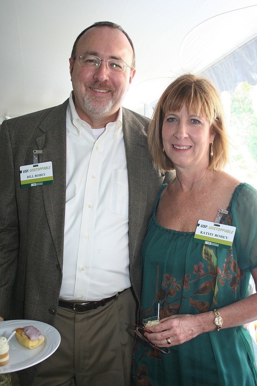 Bill and Kathy Robey