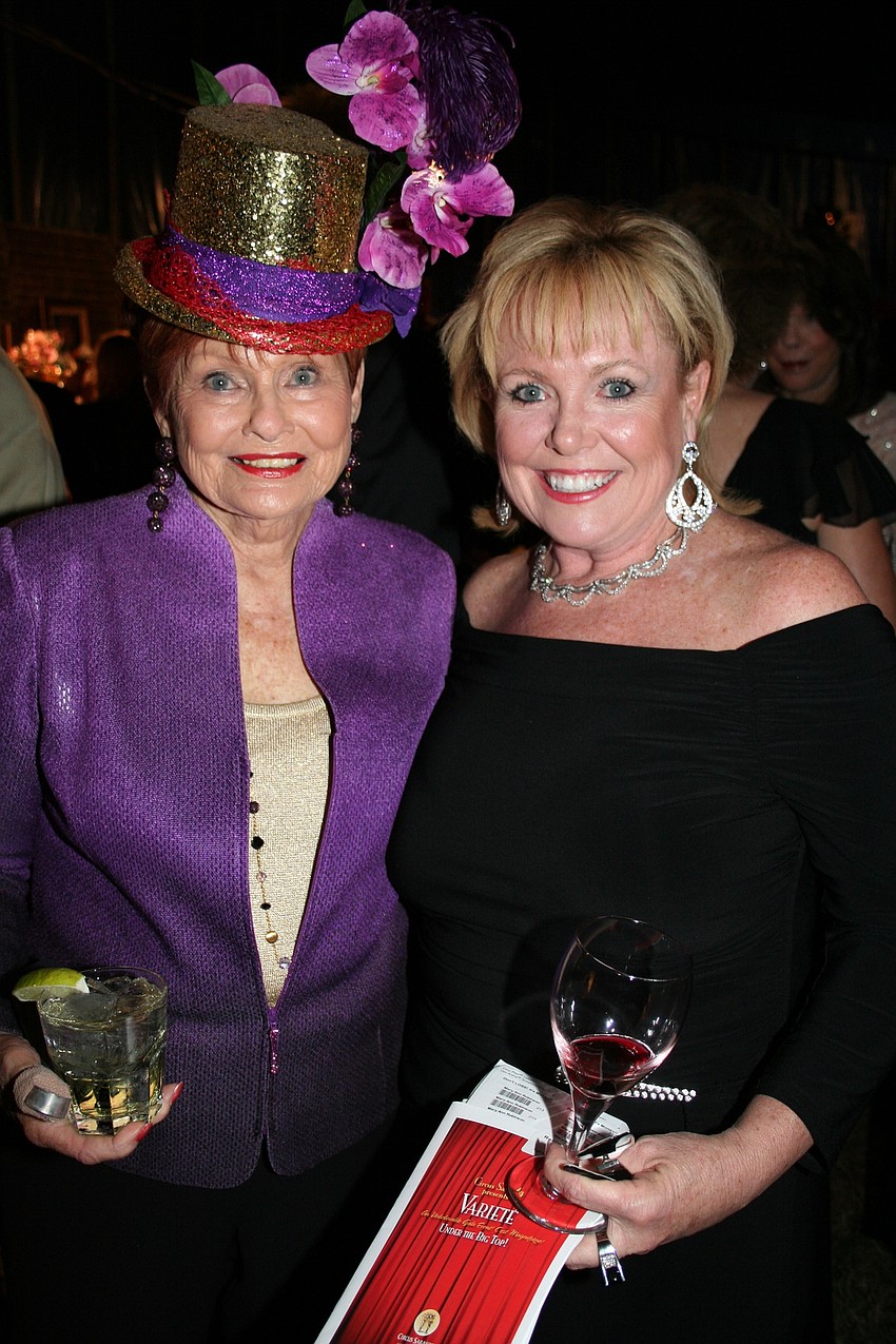 Mary Ann Robinson and Mollie Nelson