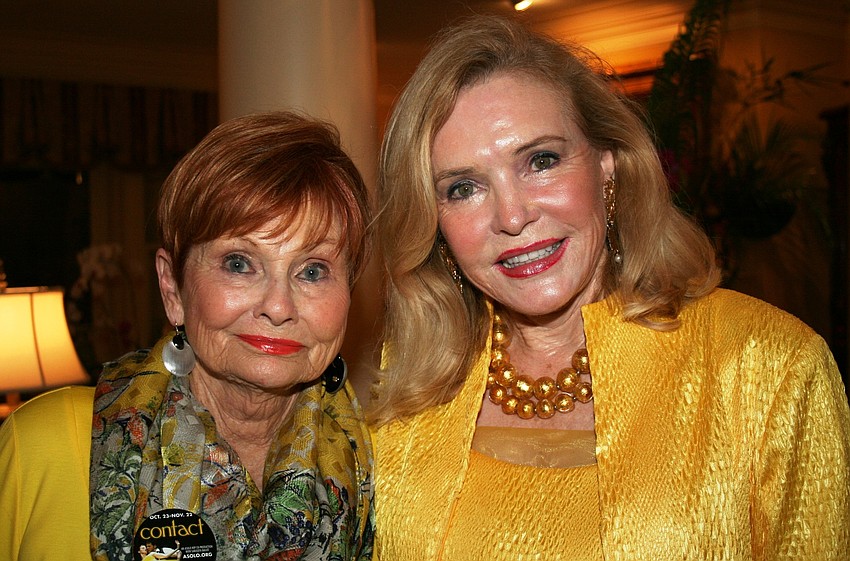 Mary Ann Robinson and Margaret Wise