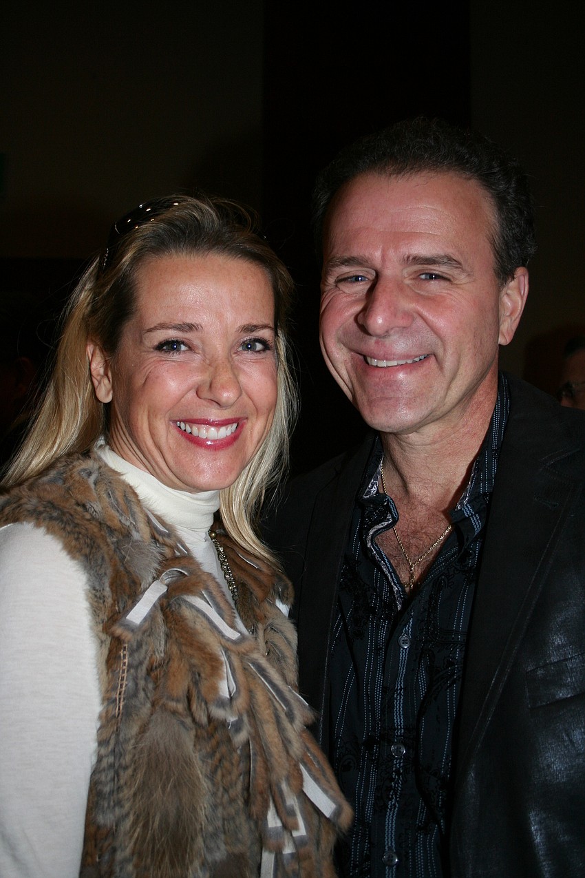 Suzanne and Henry Rodriguez