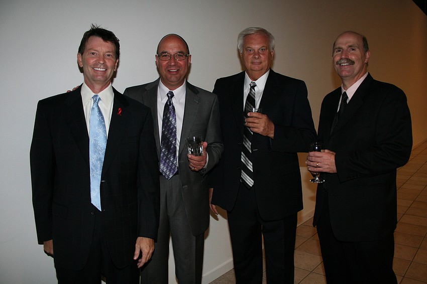 Angus Rogers, Willy Murgolo, Joe Brielmann and Mike Martella