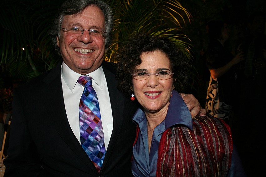 Bruce Rogers and Lisa Rubenstein