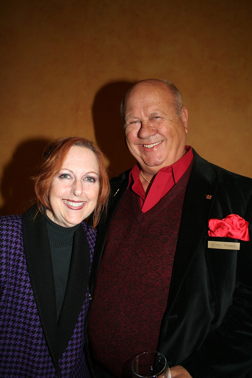 Susan and Terry Romine