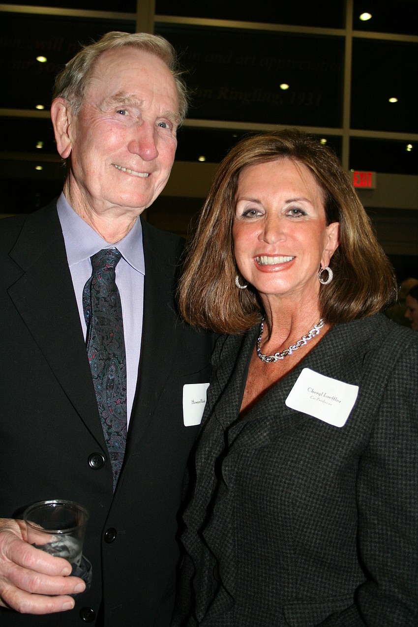 W. Howard Rooks and Cheryl Loeffler