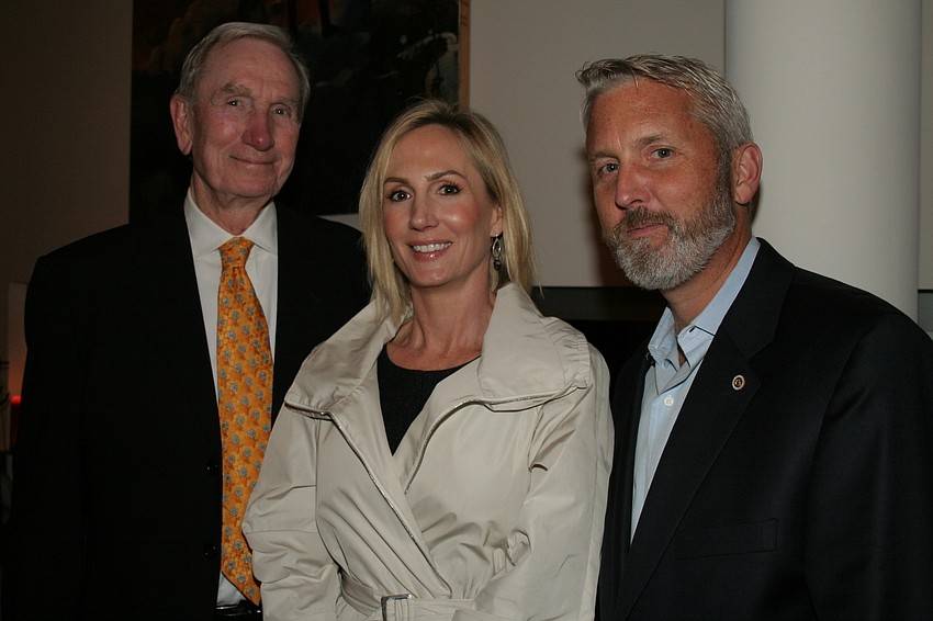 W. Howard Rooks, Lisa and Bob Morris