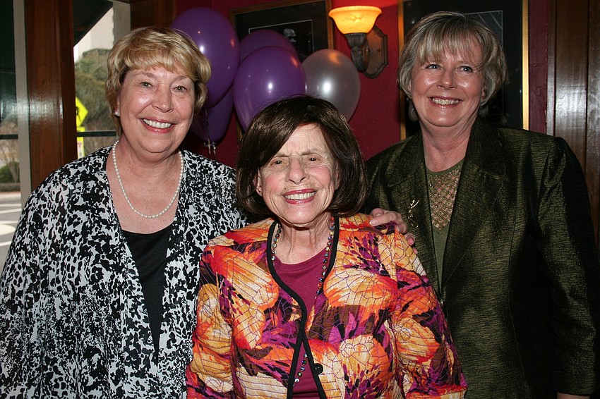 Jackie Rose, Vivian Ross and Sheila Rose