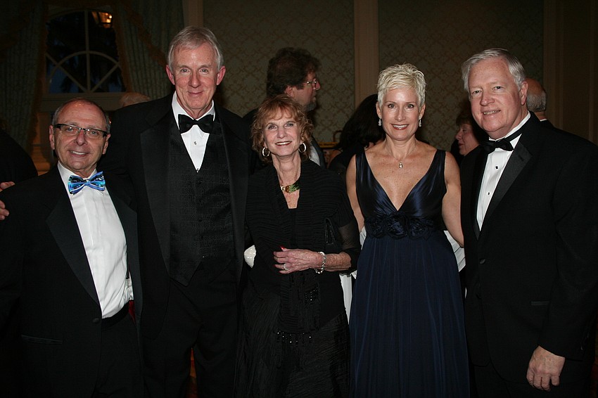 Alfred Rose, David Shaver, Adela Rose, Danielle Kanter and Nick Gladding