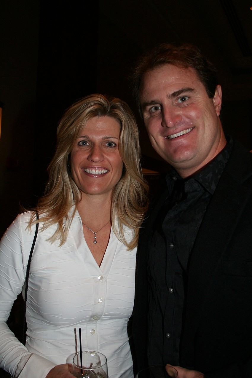 Cindy and David Rosenberg