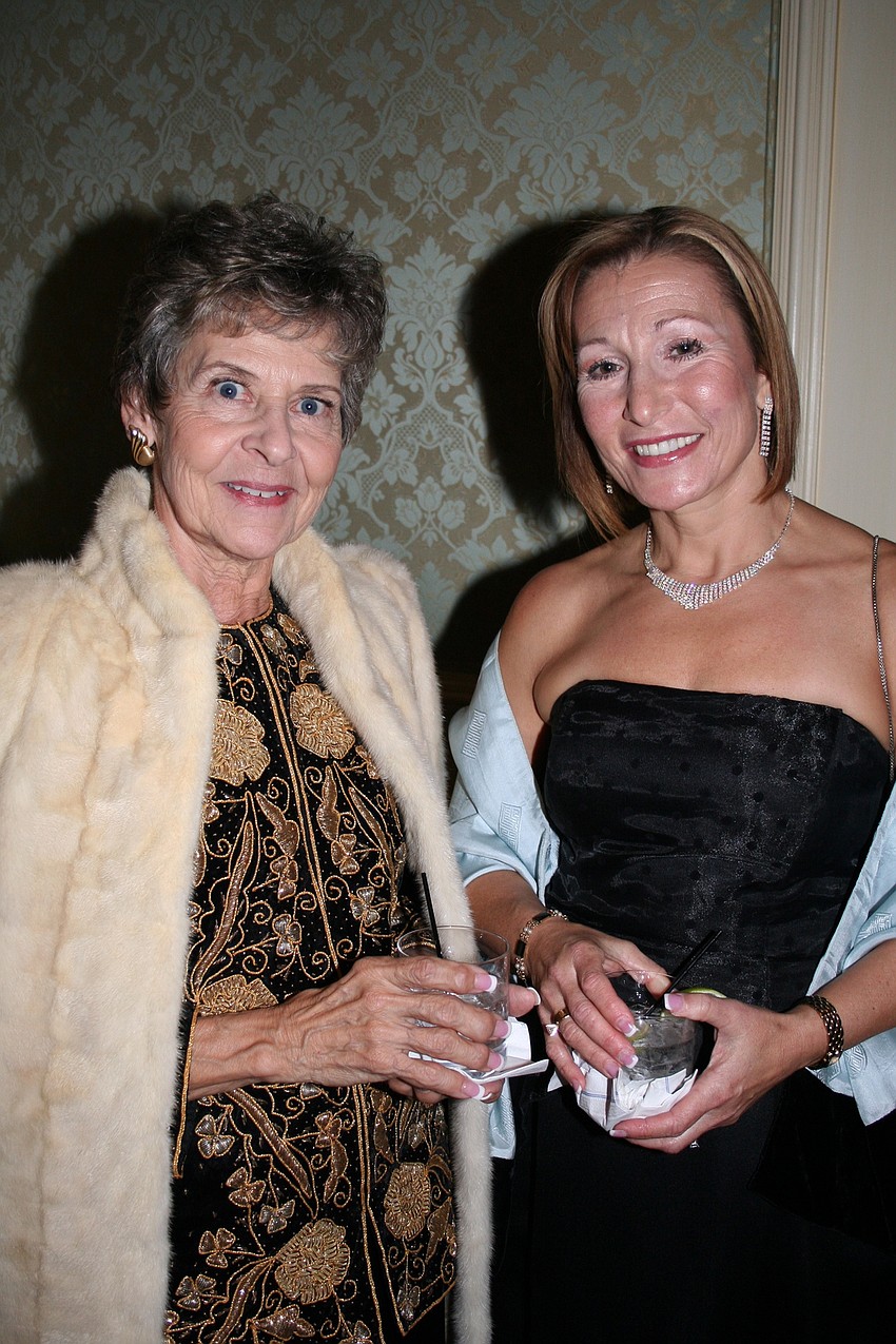 Marie Rosenblad and Lisa Wright