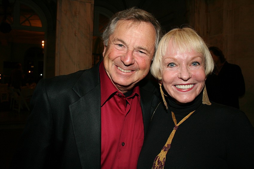 Bob Rosenbluth and Elisabeth Waters