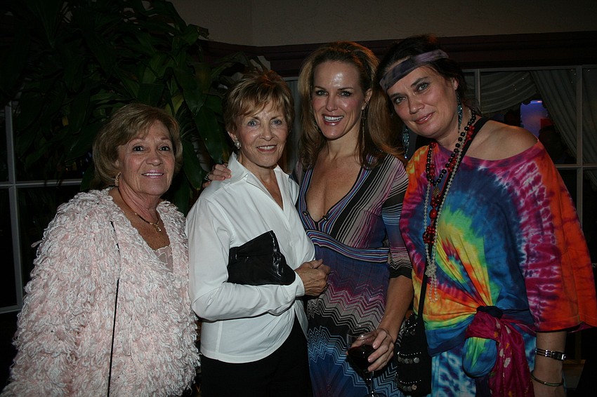 Ginny Rosenhaus, Dorothea Morris, Lesley-Ann Morris and Robert Druif