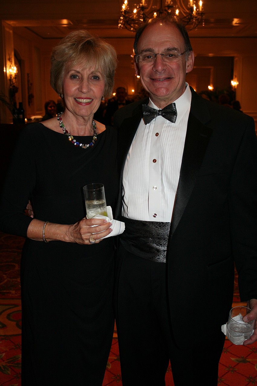 Sue Rosin and Fred Bloom