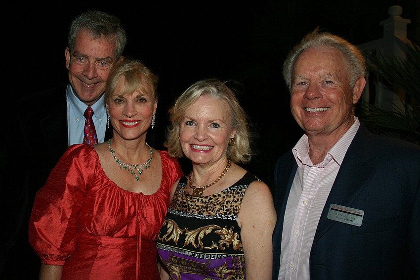 Bob and Diane Roskamp and Chris and John Currie