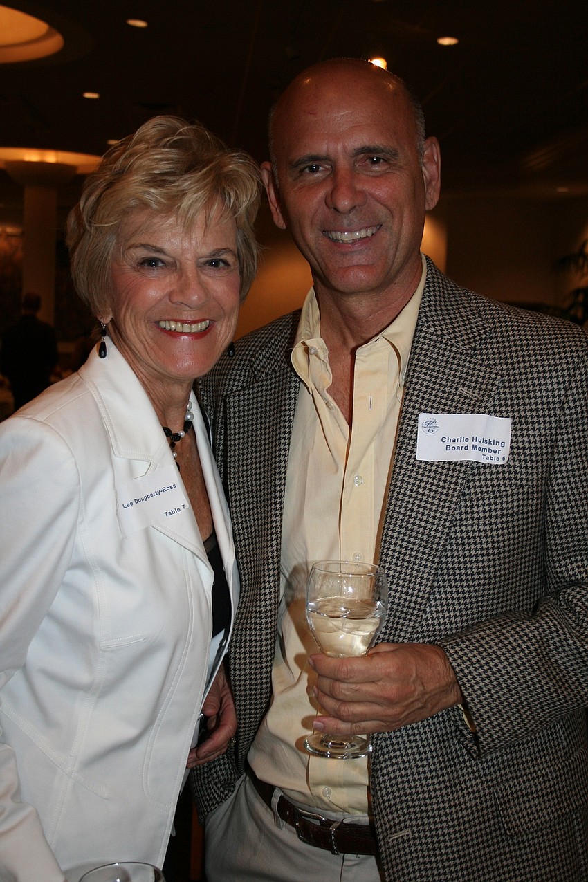 Lee Dougherty Ross and Charlie Huisking