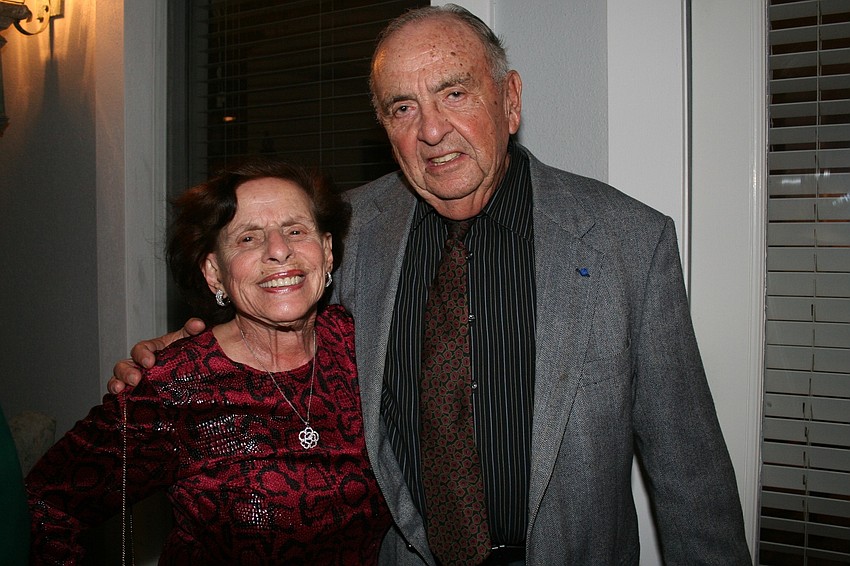 Vivian and Gerald Ross
